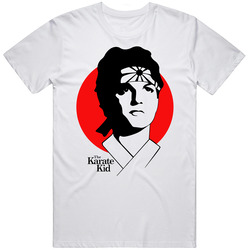 The Karate Kid Daniel Movie Fan T Shirt