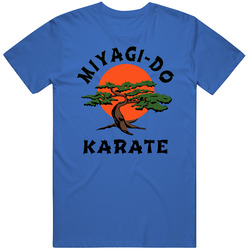 Miyagi-do Karate Kid Movie 80s T Shirt