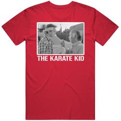 The Karate Kid Movie Cool Fan T Shirt