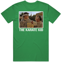 The Karate Kid Movie Fan T Shirt