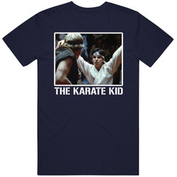 The Karate Kid Movie 80s Fan T Shirt
