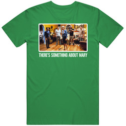 There's Something About Mary Dillon Diaz Movie Fan T Shirt