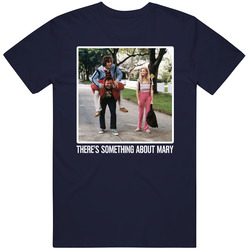 There's Something About Mary Dillon Diaz 90s Movie Fan T Shirt
