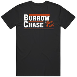 Joe Burrow Chase Cincinnati Football 22 Fan T Shirt