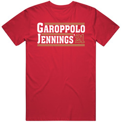 Jimmy Garoppolo Jennings San Francisco Football 21 Fan T Shirt