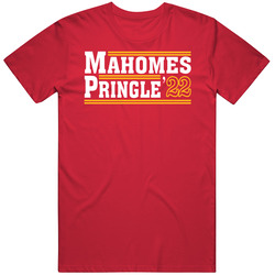 Patrick Mahomes Pringle Kansas City Football 22 Fan T Shirt