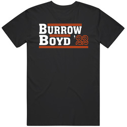 Joe Burrow Boyd Cincinnati Football 22 Fan T Shirt