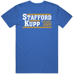 Matthew Stafford Kupp Los Angeles Football 22 Fan T Shirt