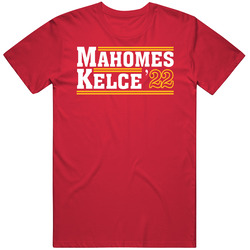 Patrick Mahomes Kelce Kansas City Football 22 Fan T Shirt