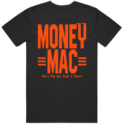 Evan Mcpherson Money Mac Draft Kicker Cincinnati Football Sports Fan T