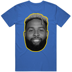 Odel Beckham Jr Los Angeles Football Fan T Shirt