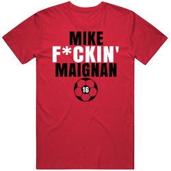 Mike Fckin Maignan Ac Milan Soccer Fan T Shirt