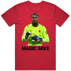 Magic Mike Maignan Ac Milan Soccer Futbol T Shirt