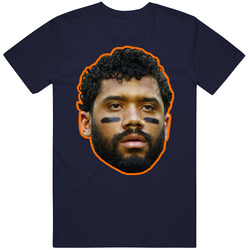 Russell Wilson Denver Football Fan Quarterback T Shirt