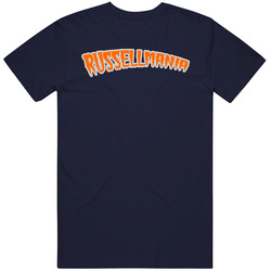 Russell Wilson Russellmania Denver Football Fan T Shirt