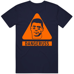 Russell Wilson Denver Football Fan Dangeruss T Shirt