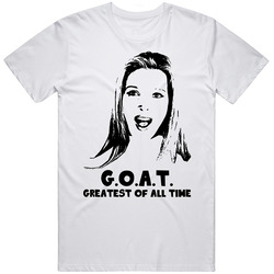 Phoebe Buffay Greatest Of All Time Goat Friends Tv Show Fan T Shirt