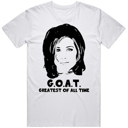 Rachel Green Greatest Of All Time Goat Friends Tv Show Fan T Shirt