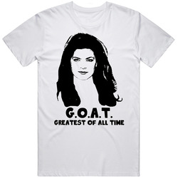 Rebecca Howe Greatest Of All Time Goat Cheers Tv Show Fan T Shirt