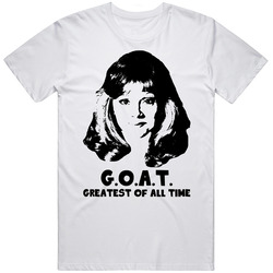 Diane Chambers Greatest Of All Time Goat Cheers Tv Show Fan T Shirt