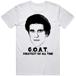 Sam Malone Greatest Of All Time Goat Cheers Tv Show Fan T Shirt