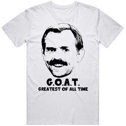 Cliff Clavin Greatest Of All Time Goat Cheers Tv Show Fan T Shirt