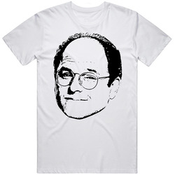 George Costanza  Seinfeld Tv Show Fan T Shirt