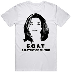 Roz Doyle Greatest Of All Time Goat Frasier Tv Show Fan T Shirt