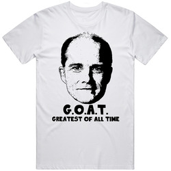 Bulldog Greatest Of All Time Goat Frasier Tv Show Fan T Shirt