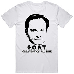 Niles Crane Greatest Of All Time Goat Frasier Tv Show Fan T Shirt