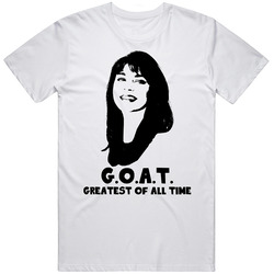 Daphne Moon Greatest Of All Time Goat Frasier Tv Show Fan T Shirt