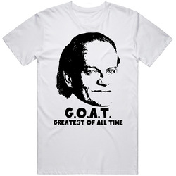 Frasier Crane Greatest Of All Time Goat Frasier Tv Show Fan T Shirt