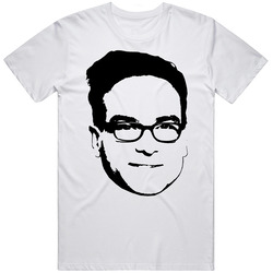 Leonard Hofstadter Big Bang Theory Character Tv Show Fan T Shirt