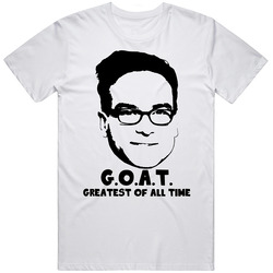 Leonard Hofstadter Greatest Of All Time Goat Big Bang Theory Tv Show F