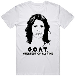 Robin Greatest Of All Time Goat How I Met Your Mother Tv Show Fan T Sh