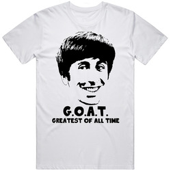 Howard Wolowitz Greatest Of All Time Goat Big Bang Theory Tv Show Fan 