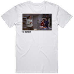 Seinfeld Episode Title The Apartment Tv Show Fan T Shirt