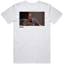 Seinfeld Episode Title The Tape Tv Show Fan T Shirt
