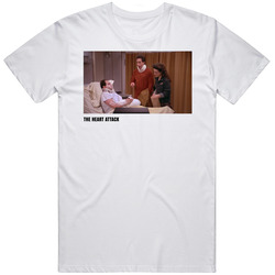 Seinfeld Episode Title The Heart Attack Tv Show Fan T Shirt