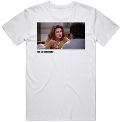 Seinfeld Episode Title The Ex-girlfriend Tv Show Fan T Shirt