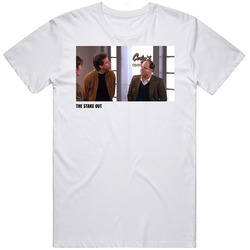 Seinfeld Episode Title The Stake Out Tv Show Fan T Shirt