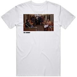Seinfeld Episode Title The Subway Tv Show Fan T Shirt