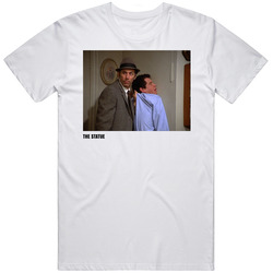 Seinfeld Episode Title The Statue Tv Show Fan T Shirt