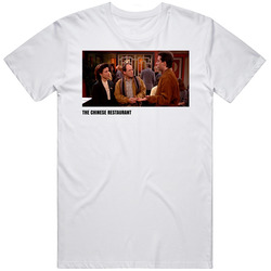Seinfeld Episode Title The Chinese Restaurant Tv Show Fan T Shirt