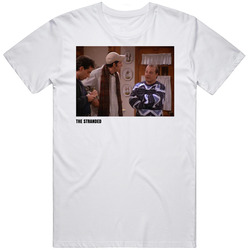 Seinfeld Episode Title The Stranded Tv Show Fan T Shirt