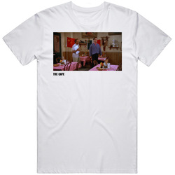 Seinfeld Episode Title The Cafe Tv Show Fan T Shirt