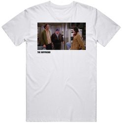 Seinfeld Episode Title The Boyfriend Tv Show Fan T Shirt