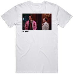 Seinfeld Episode Title The Jacket Tv Show Fan T Shirt