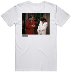 Seinfeld Episode Title The Red Dot Tv Show Fan T Shirt