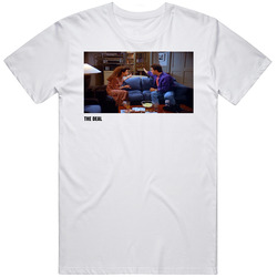 Seinfeld Episode Title The Deal Tv Show Fan T Shirt